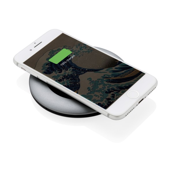 Aluminium 5W wireless charger