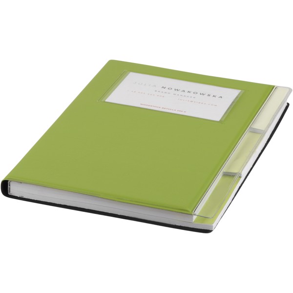 Tasker A5 hard cover notebook