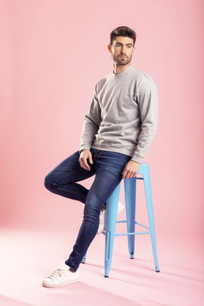 Adult Sweatshirt "keya" SWC280 - Yellow / XXXL