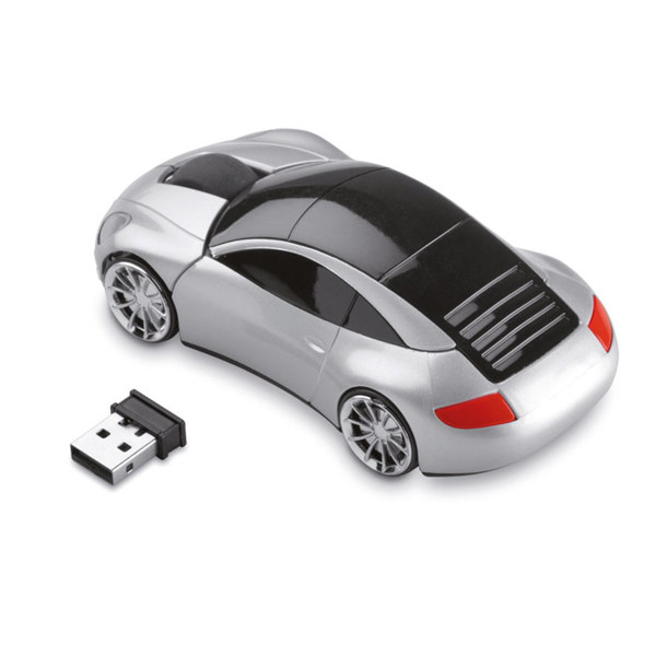 Wireless mouse in car shape Speed