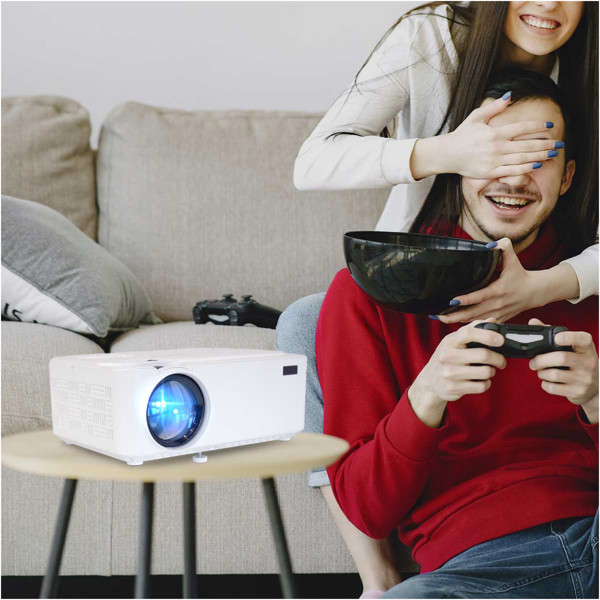 Prixton Goya P10 projector - White