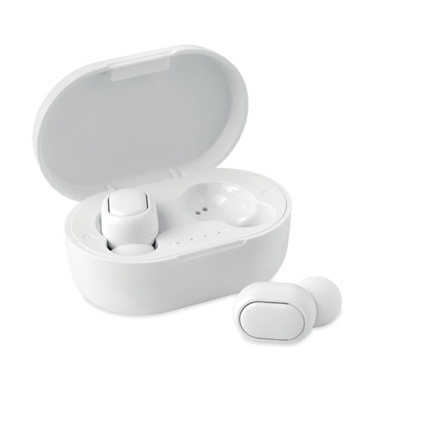 Recycled ABS TWS earbuds Rwing