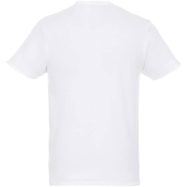 Recyklované pánské tričko s krátkým rukávem Jade - Bílá / XL