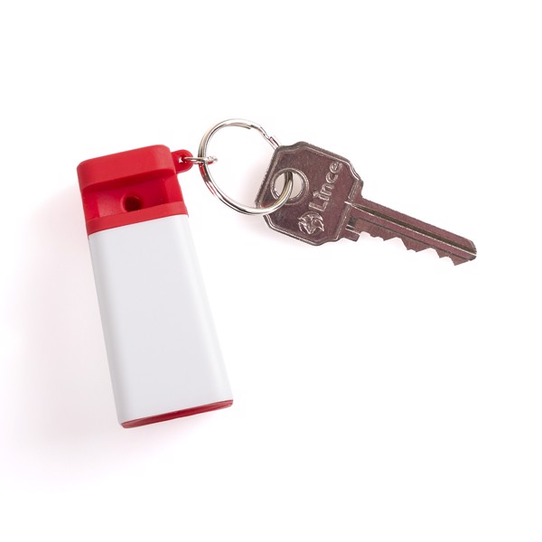 Speaker Keyring Holys - White