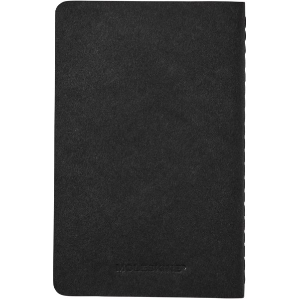Moleskine Cahier Journal PK - ruled - Black