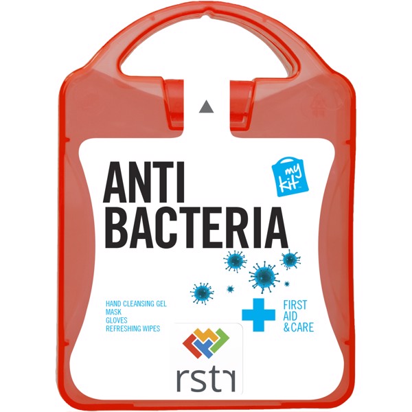 MyKit Hygiene plus sada - Červená s efektem námrazy