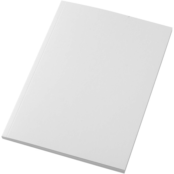 Novella Austen A5 soft cover notebook - 50 sheets - White