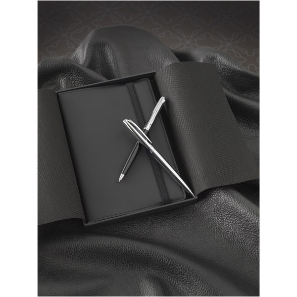 Aria notebook with pen gift set