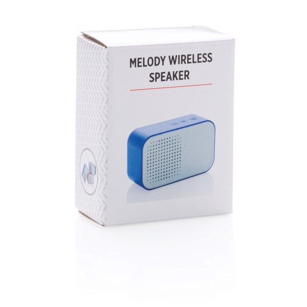 Melody wireless speaker