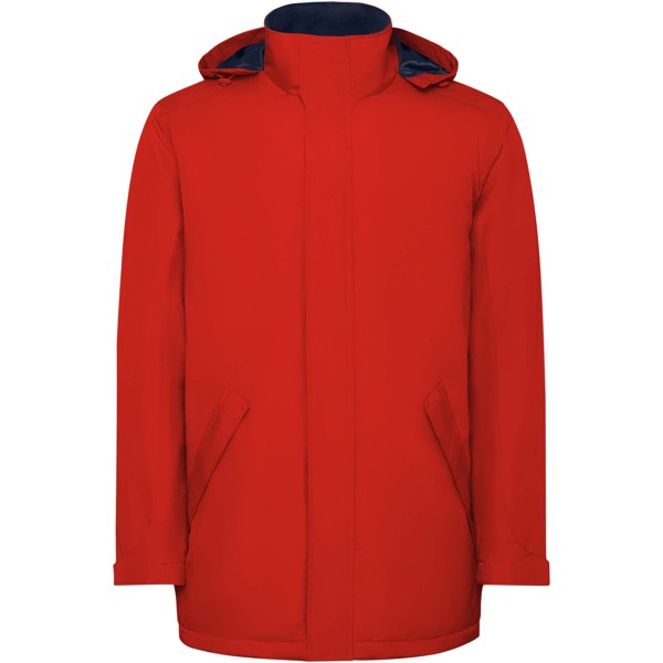 America kids padded parka jacket - Red / 10