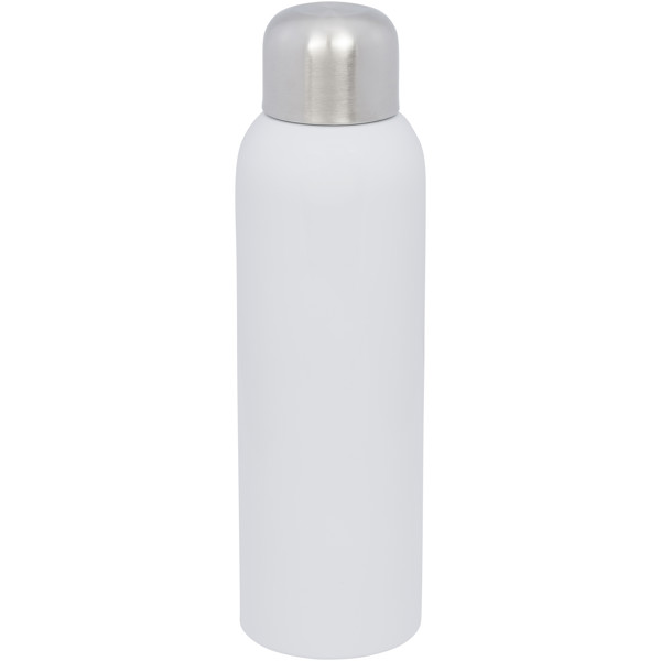 Guzzle 820 ml RCS certified stainless steel water bottle - White