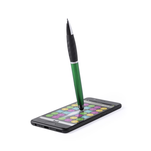 Stylus Touch Ball Pen Heban - Silver