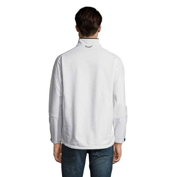 RELAX MEN SS JACKET 340g - White / M