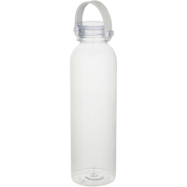 Alti 630 ml RCS recycled plastic water bottle - Transparent Clear