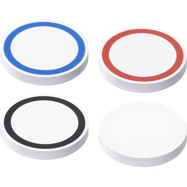 Freal 5W wireless charging pad - White / Black