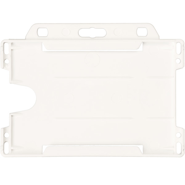 Vega recycled plastic card holder - White