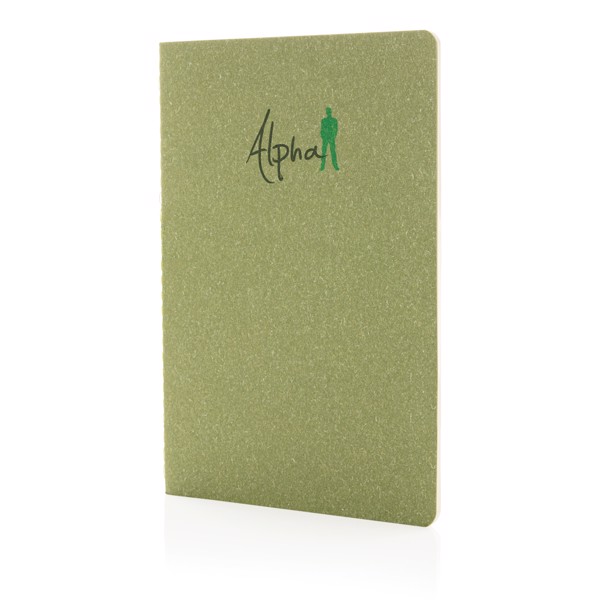 A5 standard softcover slim notebook