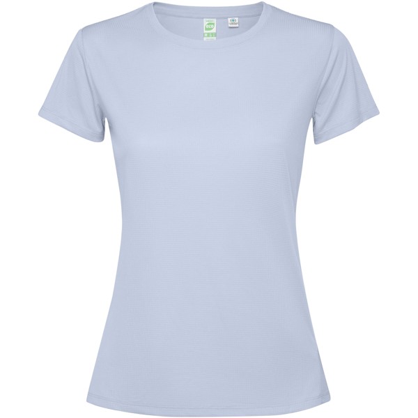 Estoril short sleeve women's t-shirt - Zen Blue / 2XL
