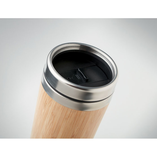 Double wall bamboo flask 430ml Rodeodrive+