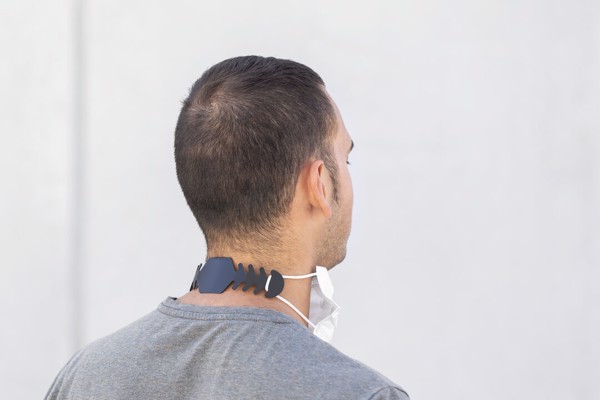 Face Mask Strap Dinsol - White