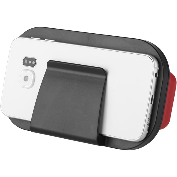 Sil-val foldable silicone virtual reality glasses - Red