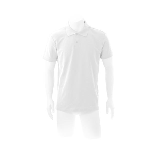 Adult White Polo Shirt "keya" MPS180 - White / XXL