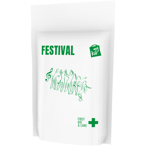 MiniKit Festival Set with paper pouch - White