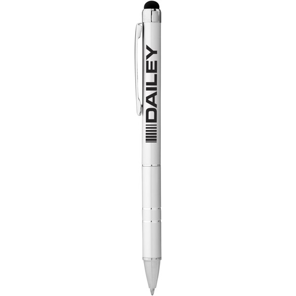 Charleston stylus ballpoint pen - Silver