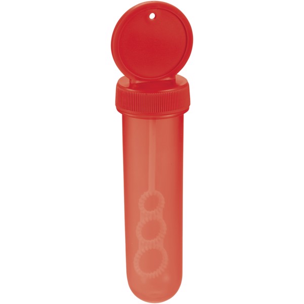 Pompero en tubo "Bubbly" - Rojo