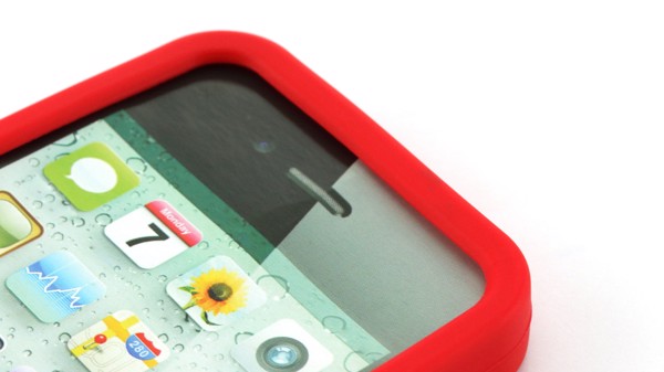 Mobile Pouch Zora - White