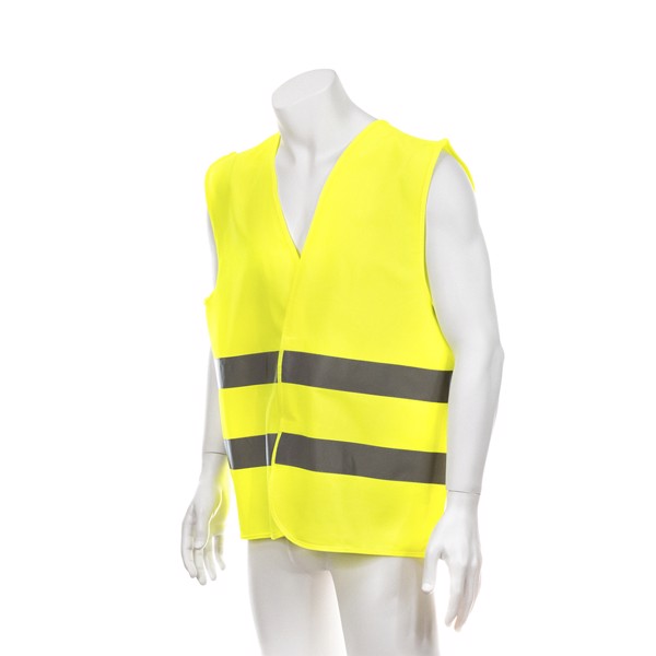 Reflective Vest Kross - Yellow / XL