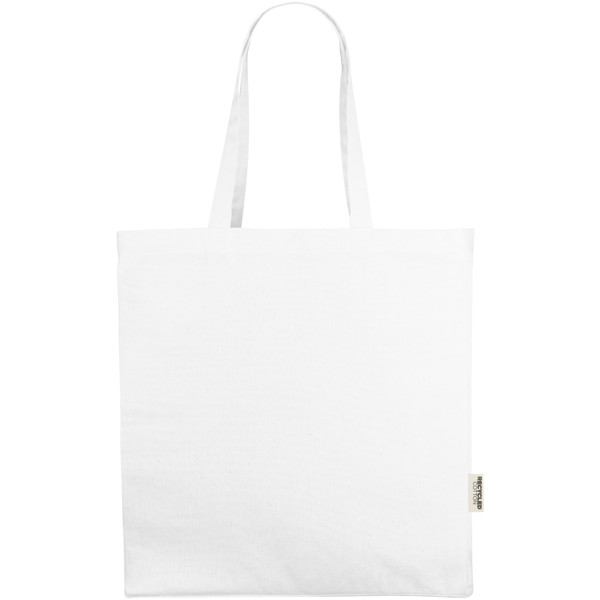 Odessa 220 g/m² GRS recycled tote bag 13L - White