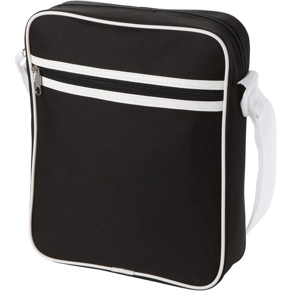 San Diego messenger bag - Solid black
