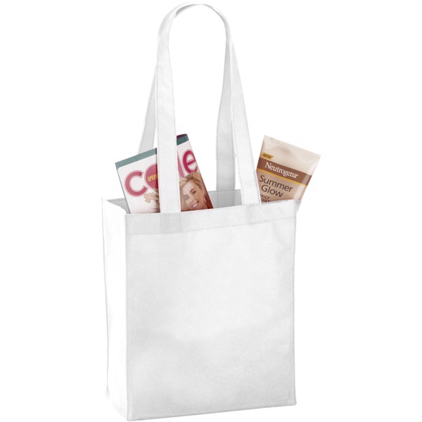 Elm Non Woven Mini Tragetasche - weiss