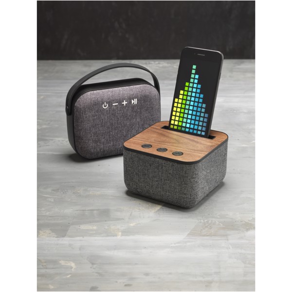 Woven fabric Bluetooth® speaker
