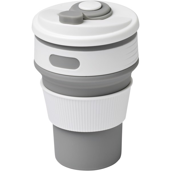 Vaso plegable de 350 ml "Cora"