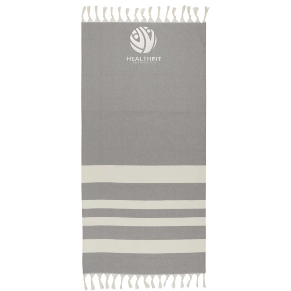 Anders hammam towel 147 x 75.5 cm - Black