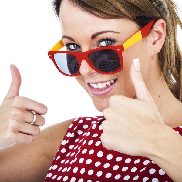 Sunglasses Stifel - White