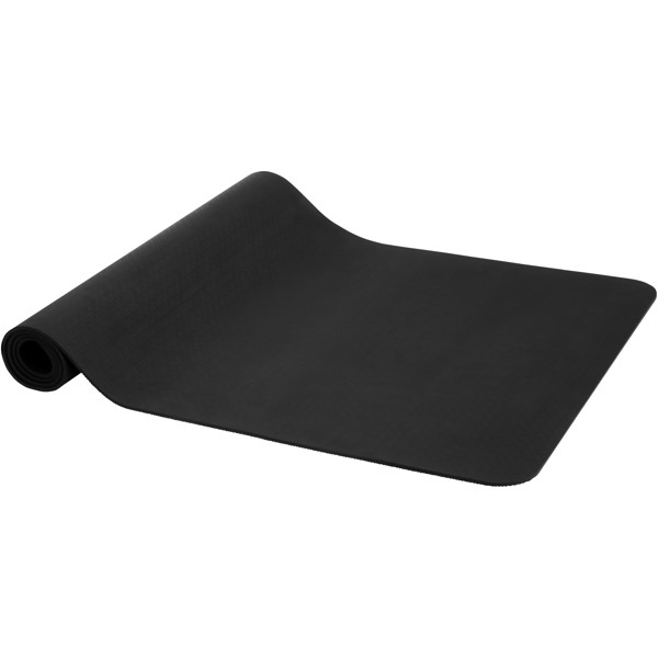Virabha recycled TPE yoga mat - Black