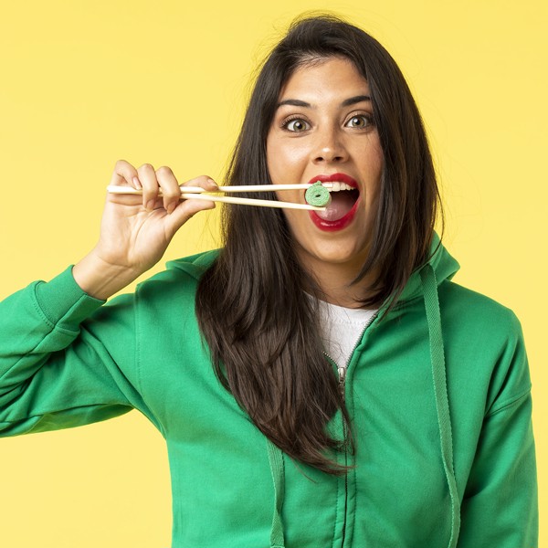 Adult Hooded + Zipper Sweatshirt "keya" SWZ280 - Yellow / M