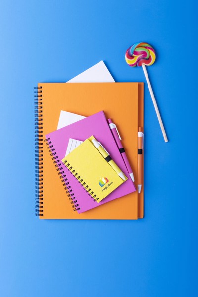 Notebook Pilaf - Yellow