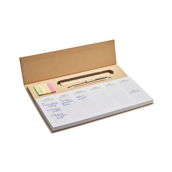 Weekly desktop planner Memweek