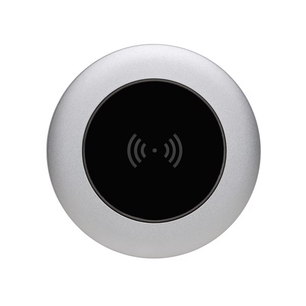 Aluminium 5W wireless charger