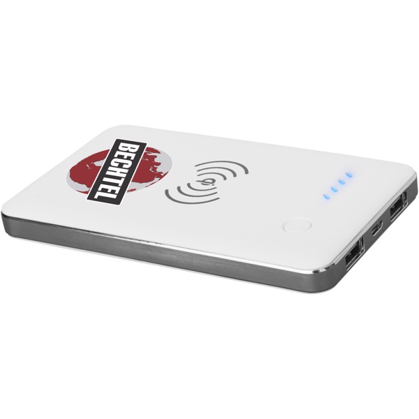 Zing Qi® wireless 4000 mAh power bank