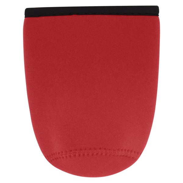 Vrie recycled neoprene can sleeve holder - Red