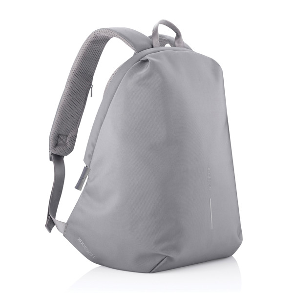 Bobby Soft, anti-theft backpack - Grey / Blue