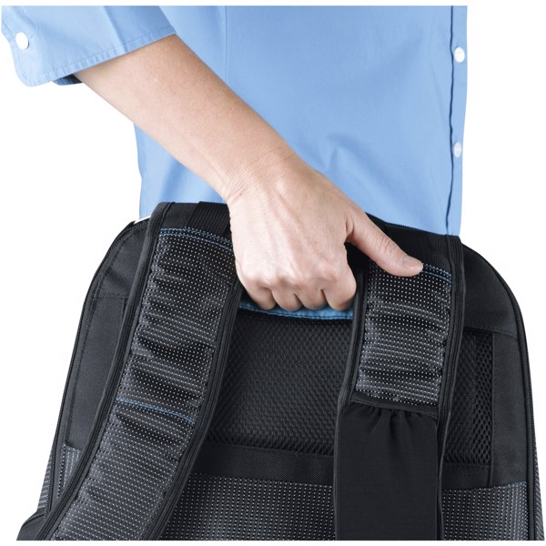 TY 15.4" checkpoint friendly laptop backpack