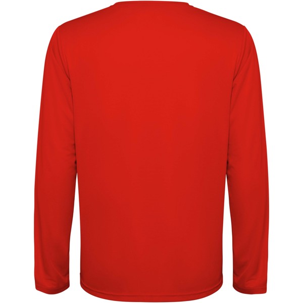 Estoril long sleeve unisex t-shirt - Red / XL