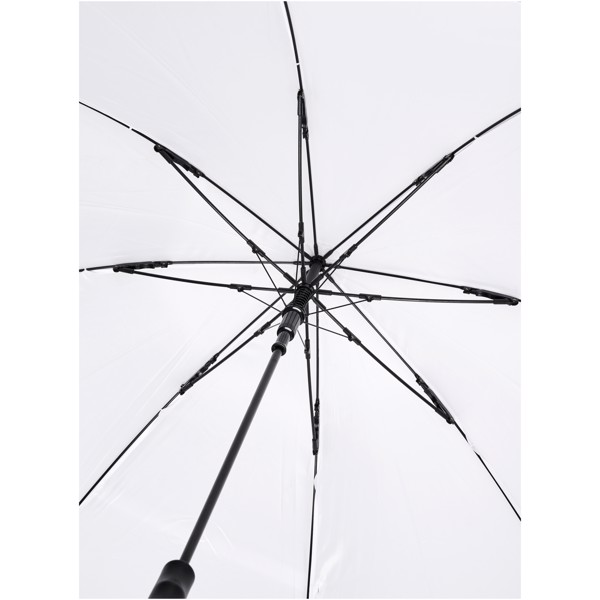 Bella 23\" auto open windproof umbrella - White