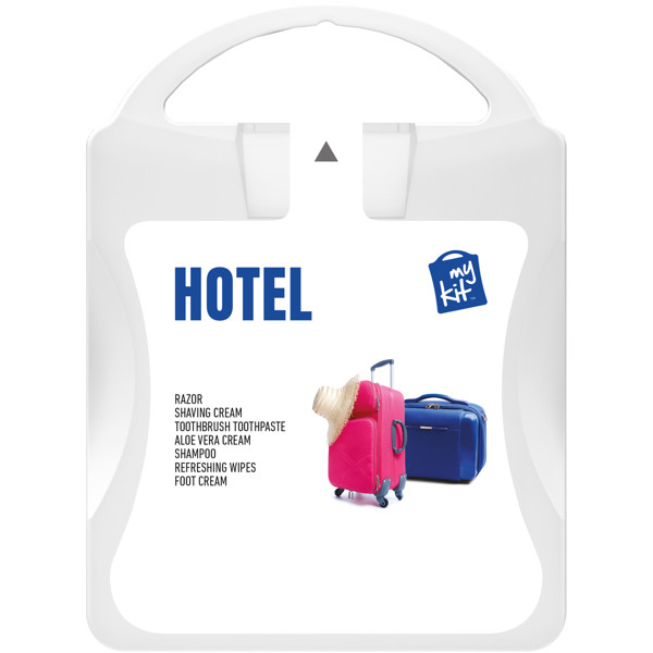 MyKit Hotel - Transparent White